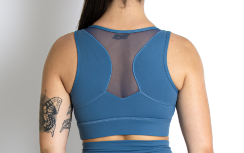 brassière bleue bodytrainerz